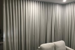 Curtains Wave Fold Finish