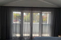 Sheer Curtains with separate Blockout Lining Curtain